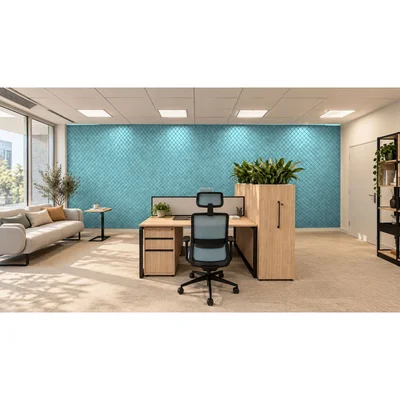 PET FELT WALL PANEL SQUARES 2400/1200 9MM R58 1 PC.