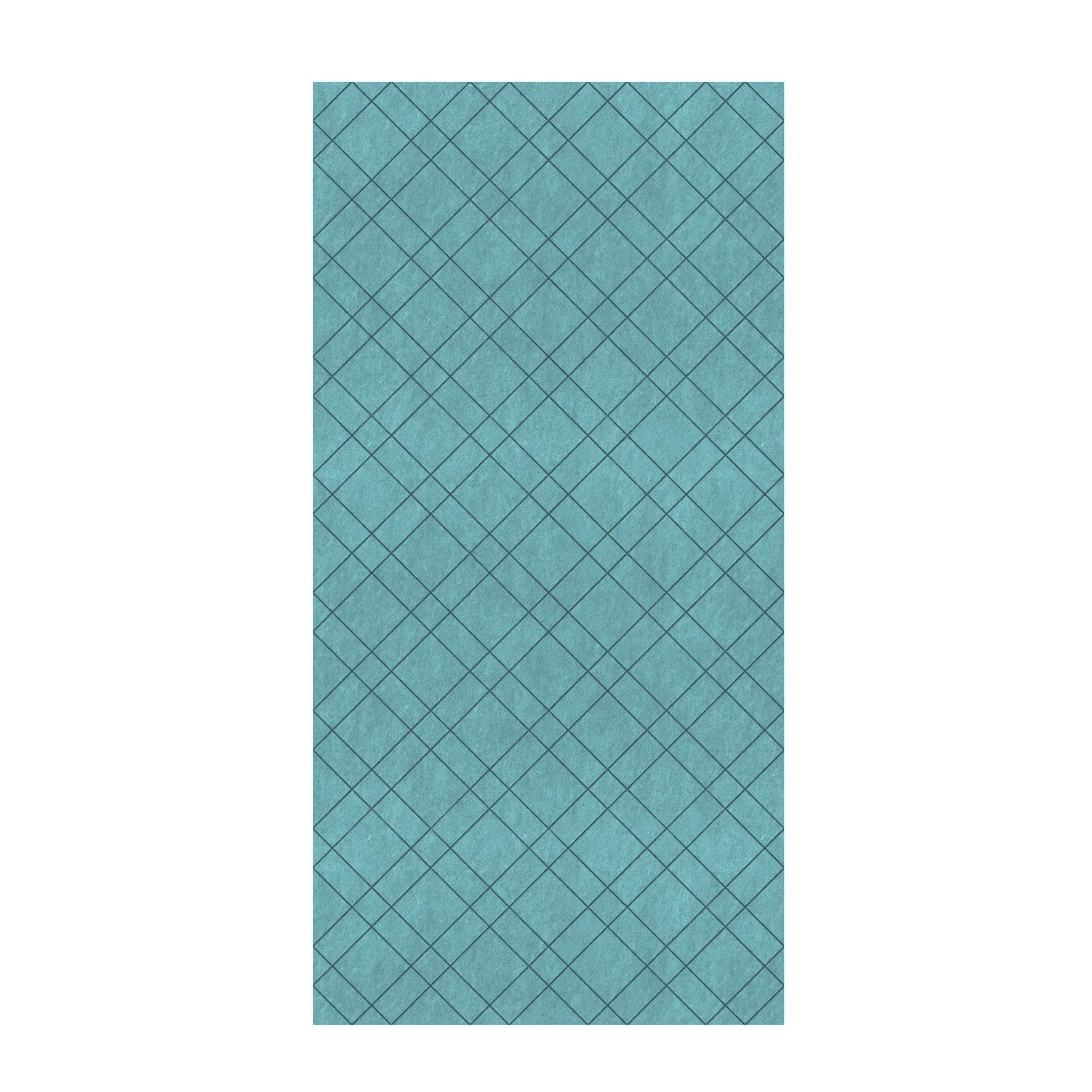 PET FELT WALL PANEL PLAID 2400/1200 9MM R58 1 PC.
