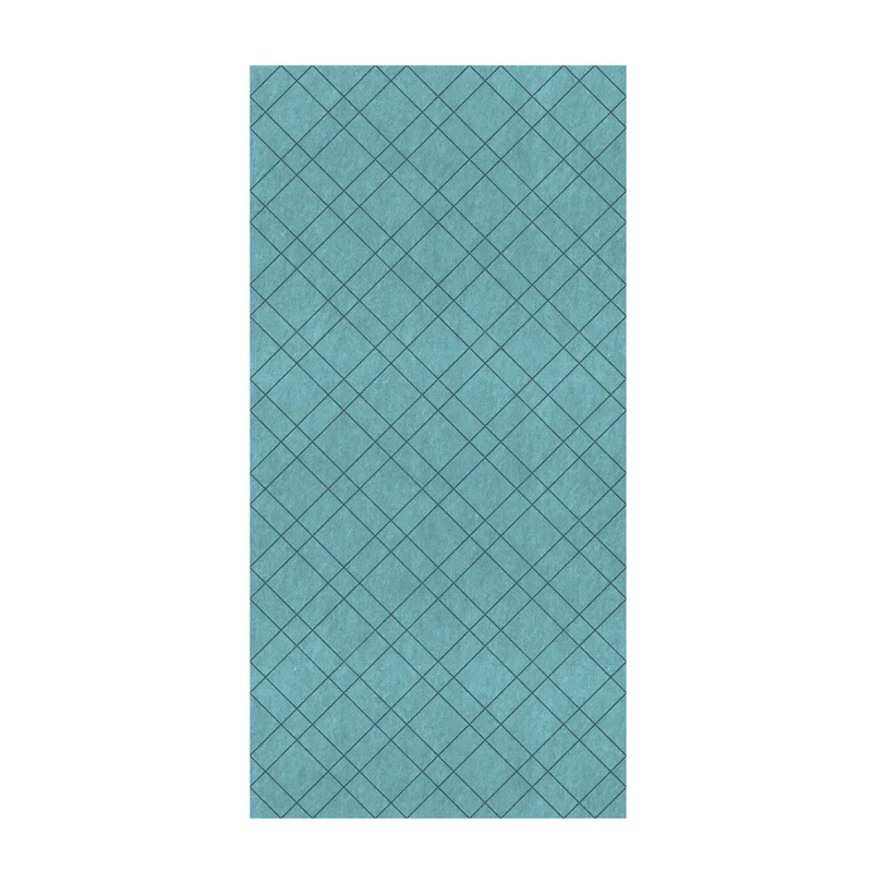 PET FELT WALL PANEL PLAID 2400/1200 9MM R58 1 PC.