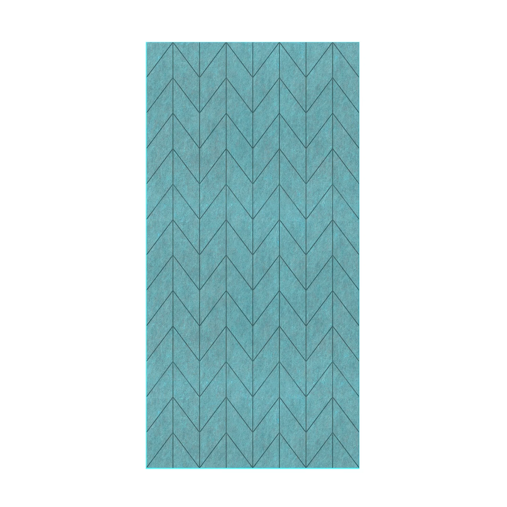 PET FELT WALL PANEL PINE 2400/1200 9MM R58 1 PC.