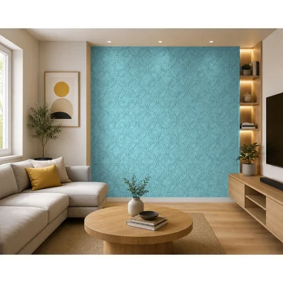 PET FELT WALL PANEL ROUNDS 2400/1200 9MM R58 1 PC.