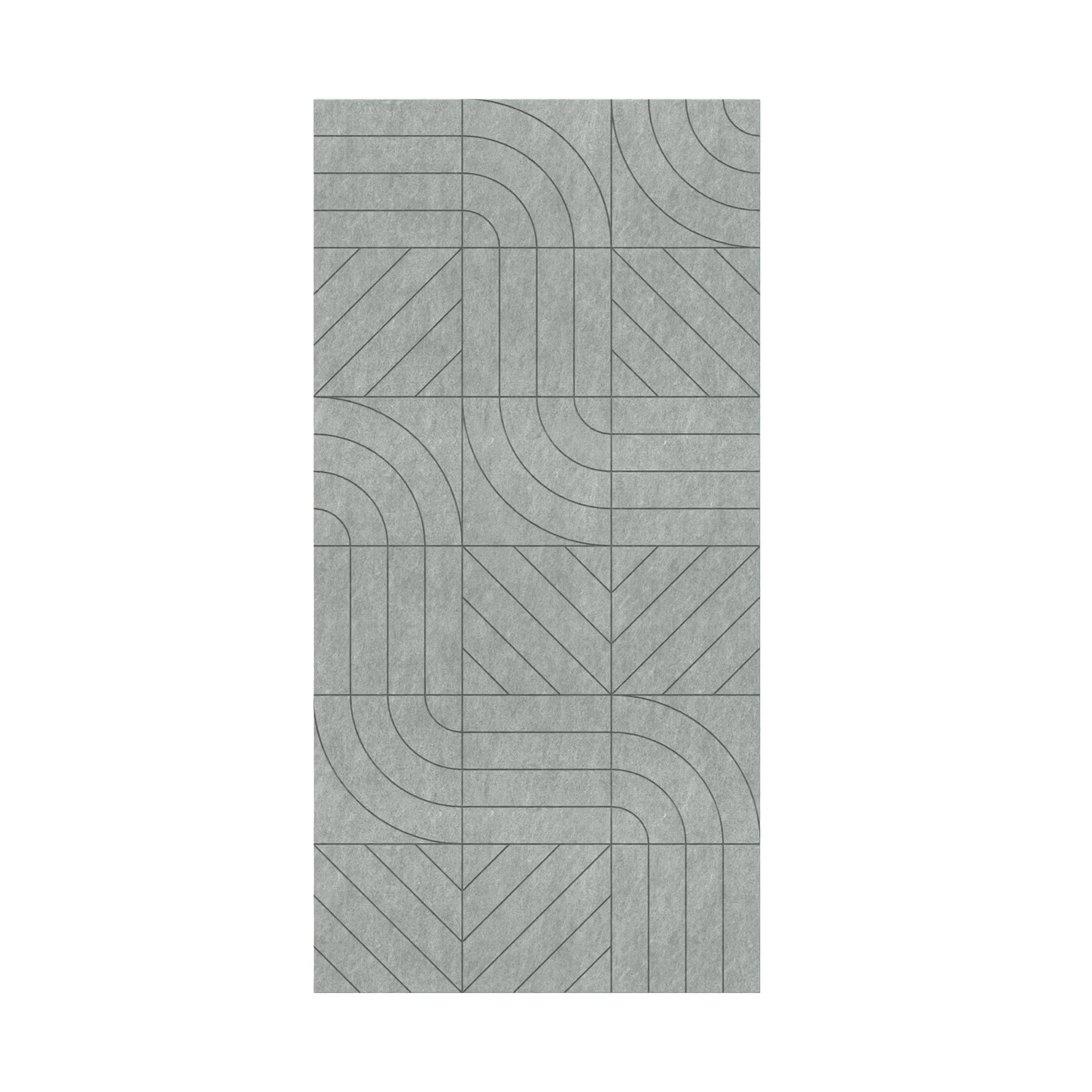PET FELT WALL PANEL DIRECTION 2400/1200 9MM R59 1 PC.