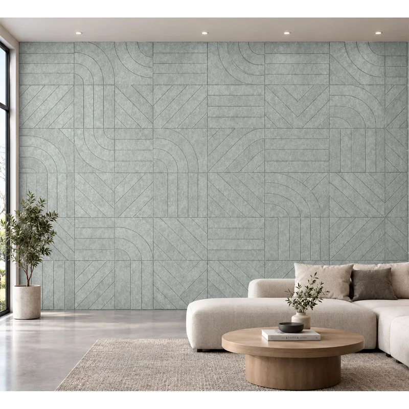 PET FELT WALL PANEL DIRECTION 2400/1200 9MM R59 1 PC.