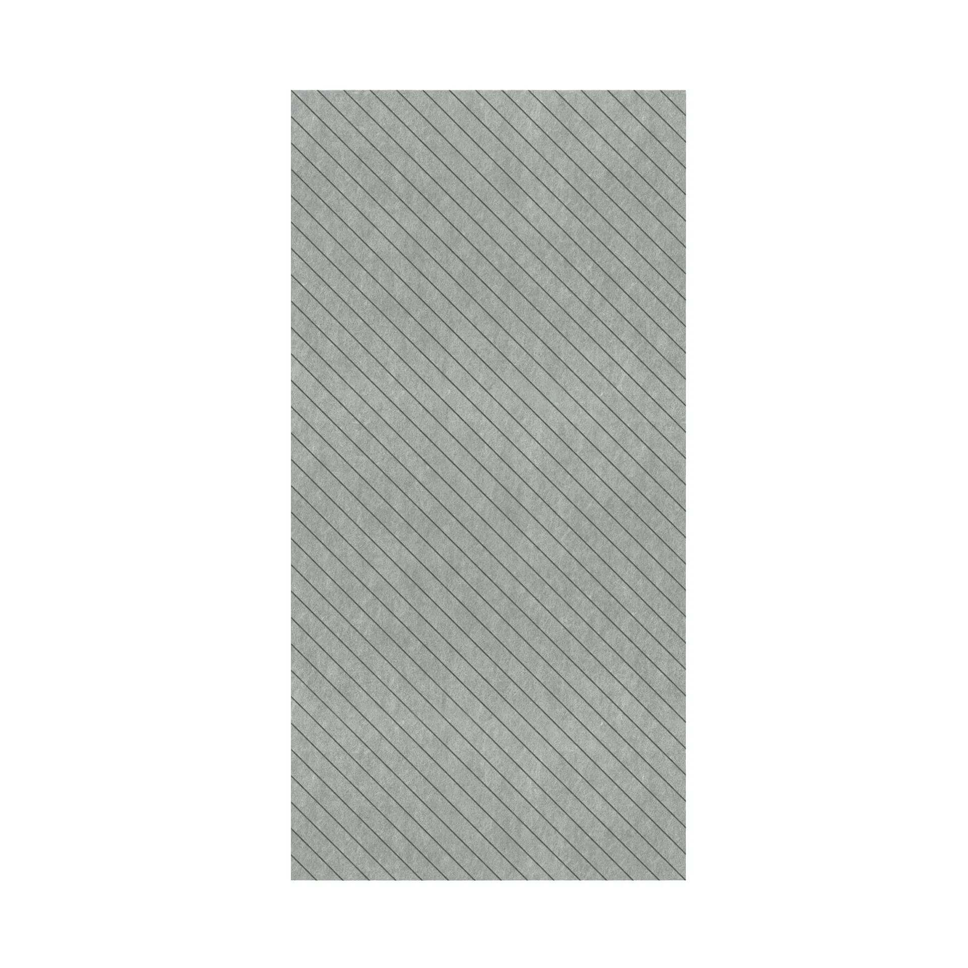 PET FELT WALL PANEL ANGLE LINE 2400/1200 9MM R59 1 PC.