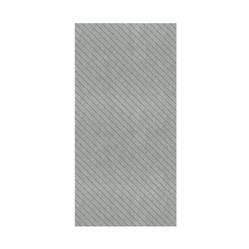 PET FELT WALL PANEL ANGLE LINE 2400/1200 9MM R59 1 PC.