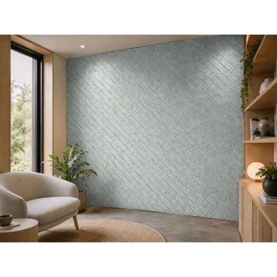 PET FELT WALL PANEL ANGLE LINE 2400/1200 9MM R59 1 PC.