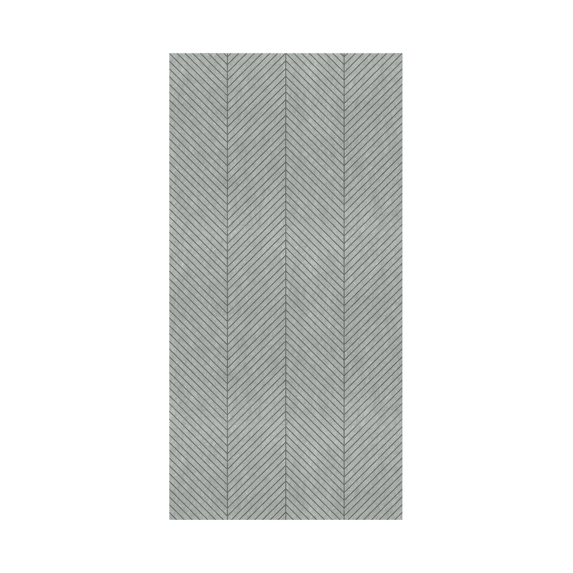 PET FELT WALL PANEL FISH BONE 2400/1200 9MM R59 1 PC.