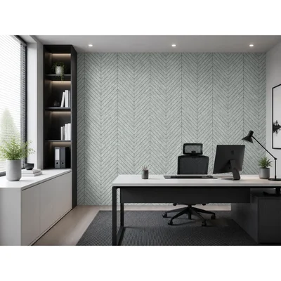 PET FELT WALL PANEL FISH BONE 2400/1200 9MM R59 1 PC.