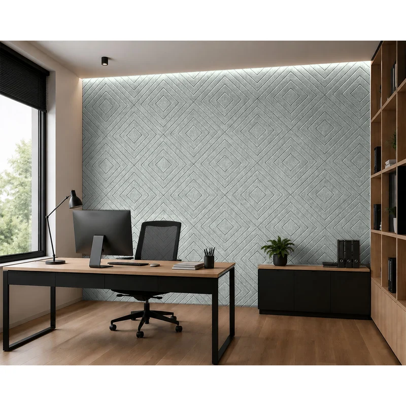 PET FELT WALL PANEL ILLUSION 2400/1200 9MM R59 1 PC.