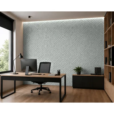 PET FELT WALL PANEL ILLUSION 2400/1200 9MM R59 1 PC.