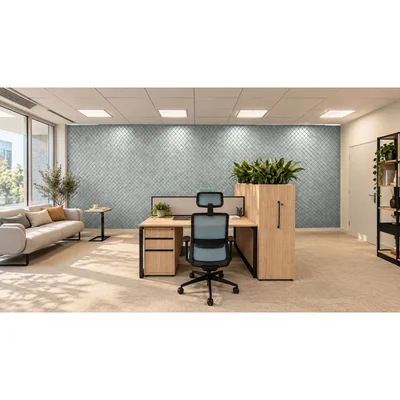 PET FELT WALL PANEL SQUARES 2400/1200 9MM R59 1 PC.