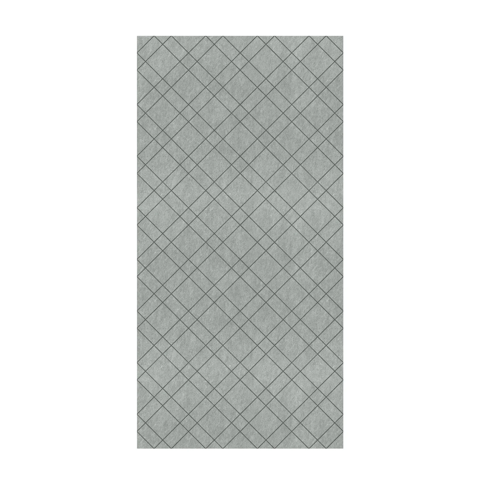 PET FELT WALL PANEL PLAID 2400/1200 9MM R59 1 PC.