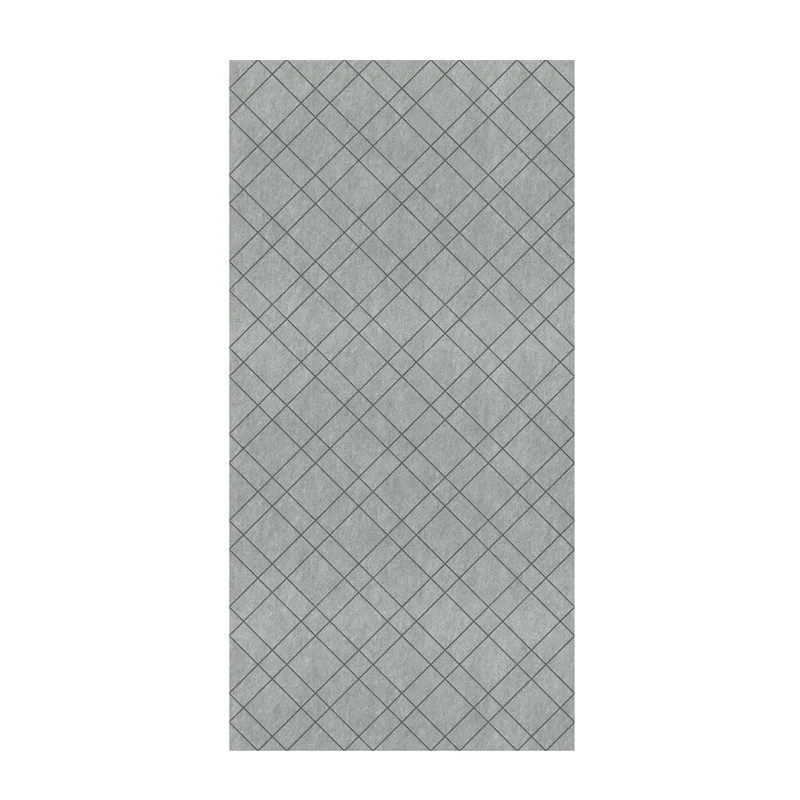 PET FELT WALL PANEL PLAID 2400/1200 9MM R59 1 PC.
