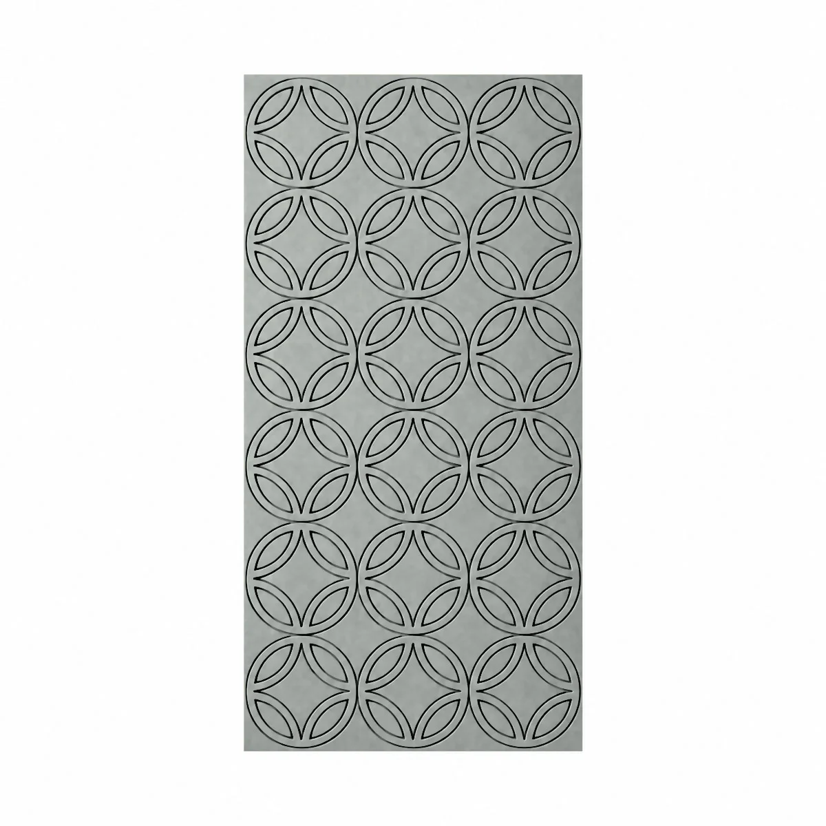 PET FELT WALL PANEL ROUNDS 2400/1200 9MM R59 1 PC.
