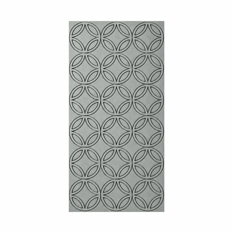 PET FELT WALL PANEL ROUNDS 2400/1200 9MM R59 1 PC.