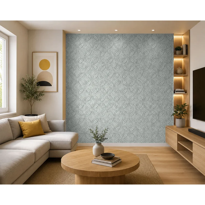 PET FELT WALL PANEL ROUNDS 2400/1200 9MM R59 1 PC.
