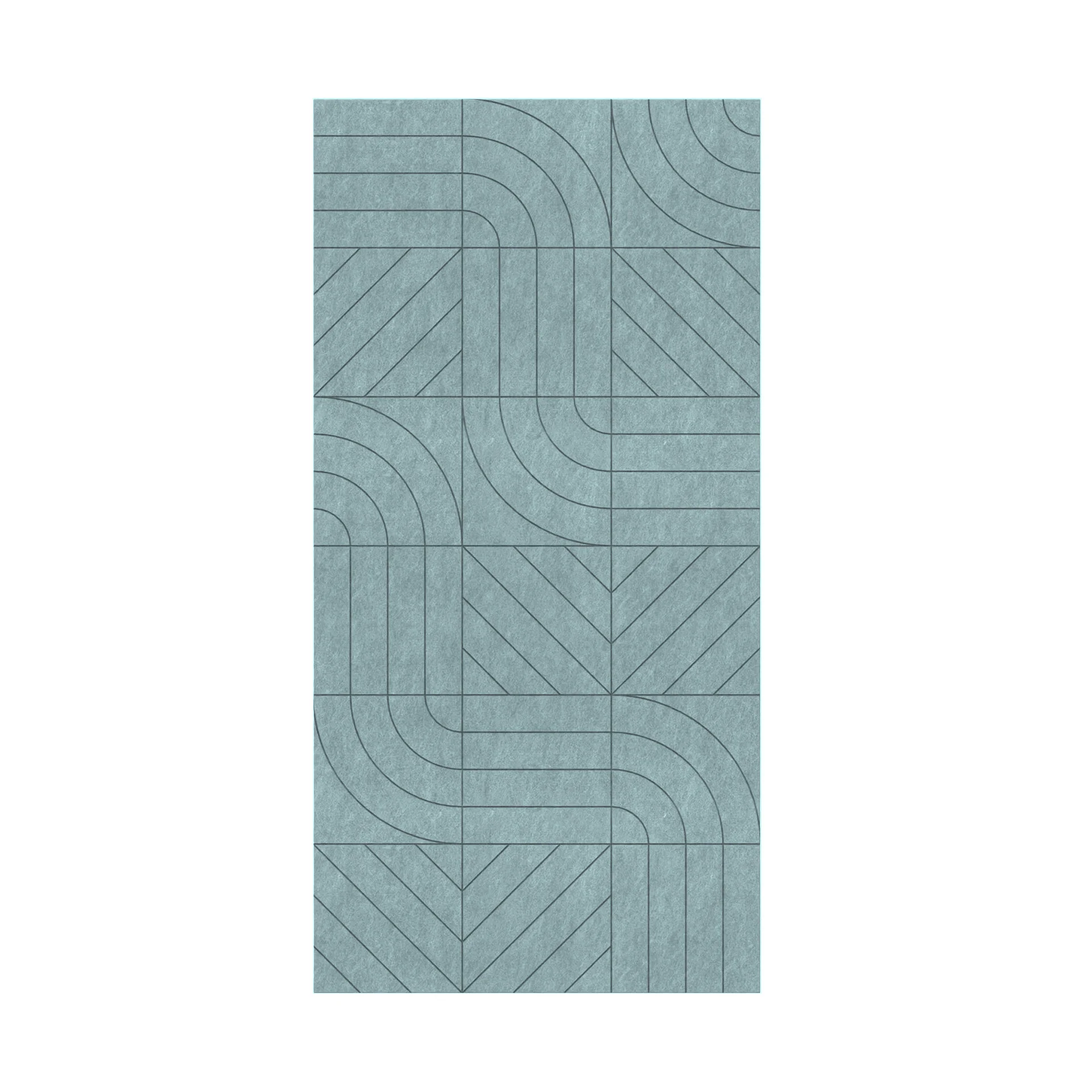 PET FELT WALL PANEL DIRECTION 2400/1200 9MM R60 1 PC.
