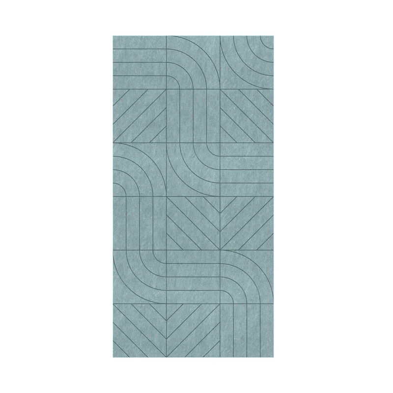 PET FELT WALL PANEL DIRECTION 2400/1200 9MM R60 1 PC.