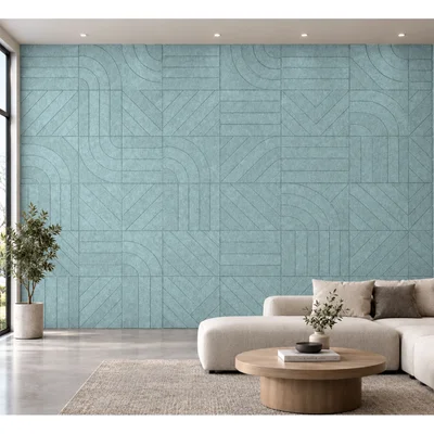 PET FELT WALL PANEL DIRECTION 2400/1200 9MM R60 1 PC.