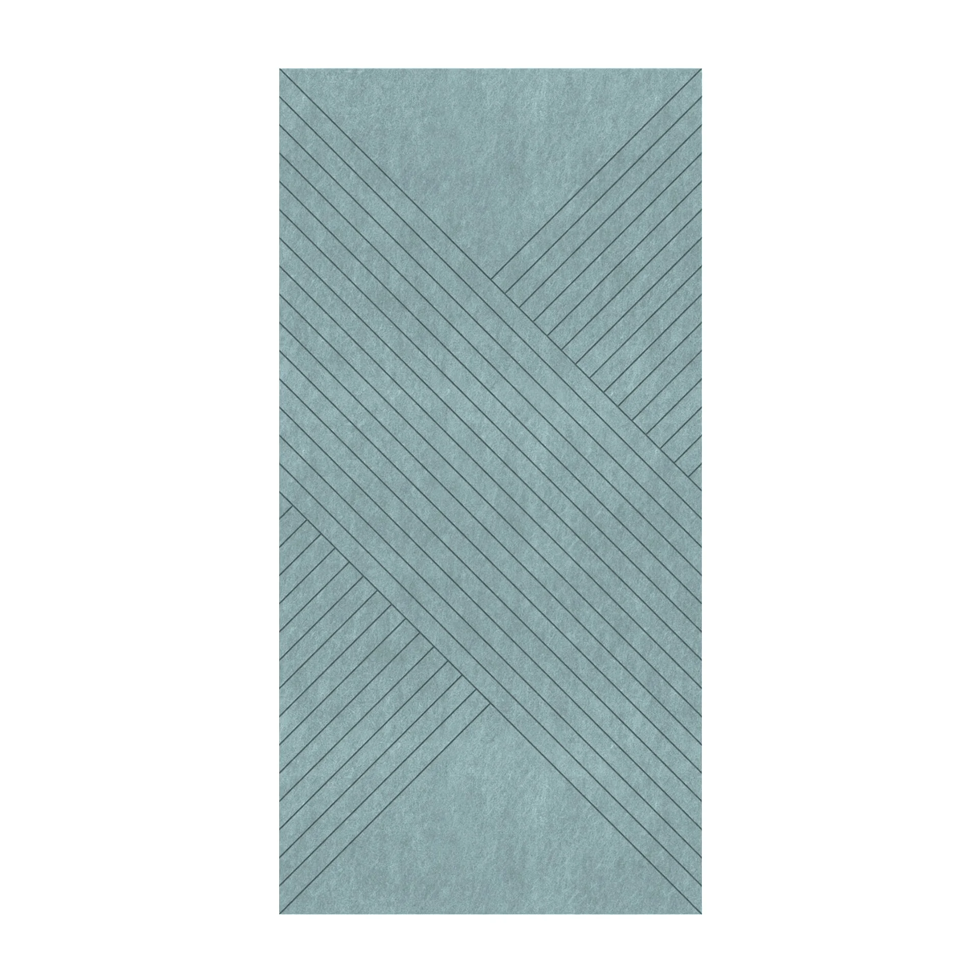 PET FELT WALL PANEL X-LINE 2400/1200 9MM R60 1 PC.