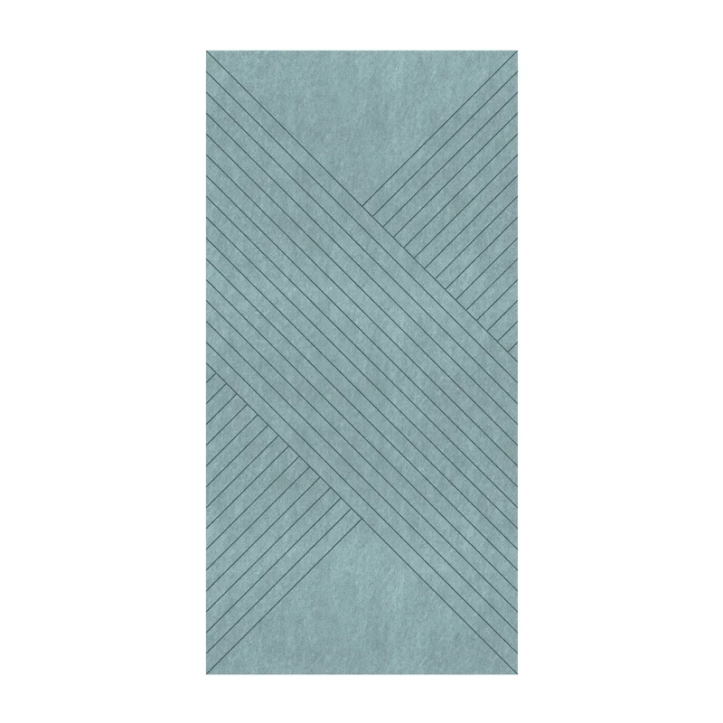 PET FELT WALL PANEL X-LINE 2400/1200 9MM R60 1 PC.