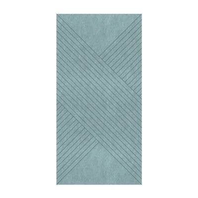 PET FELT WALL PANEL X-LINE 2400/1200 9MM R60 1 PC.