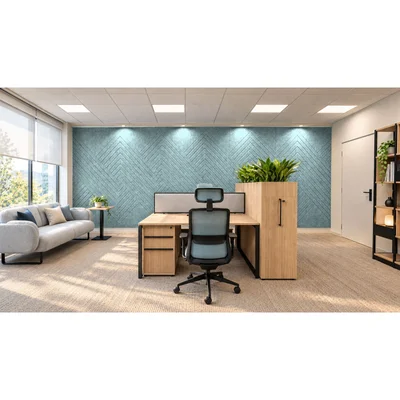 PET FELT WALL PANEL X-LINE 2400/1200 9MM R60 1 PC.