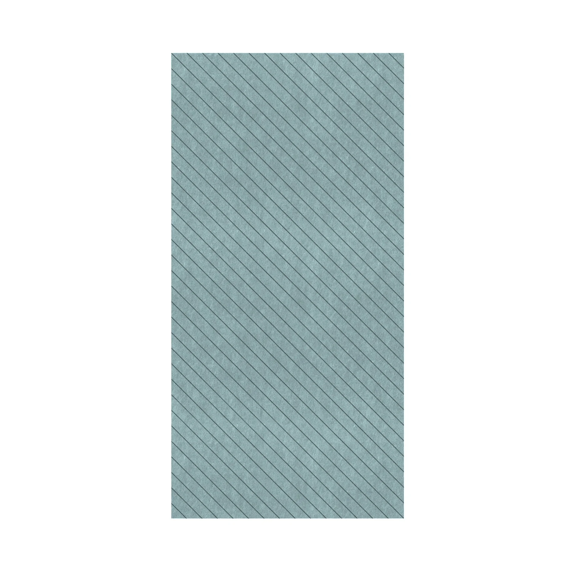 PET FELT WALL PANEL ANGLE LINE 2400/1200 9MM R60 1 PC.