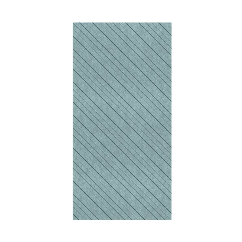 PET FELT WALL PANEL ANGLE LINE 2400/1200 9MM R60 1 PC.