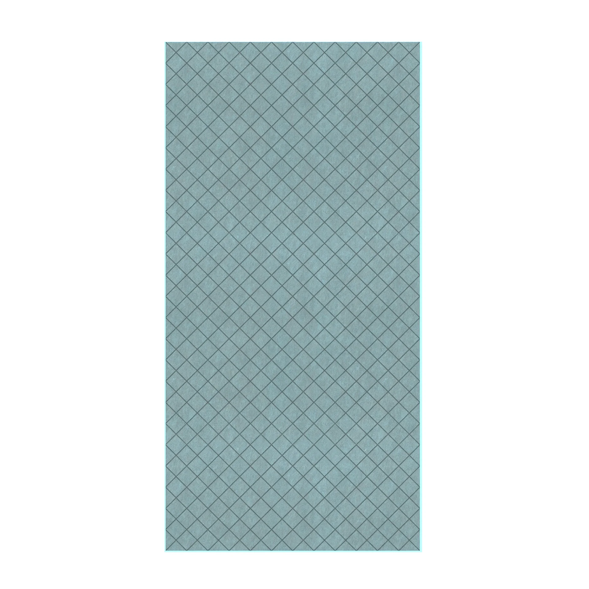 Панел за стена Pet Felt - Squares, цвят R60, 2400 x 1200 mm, дебелина 9 mm, 1 брой