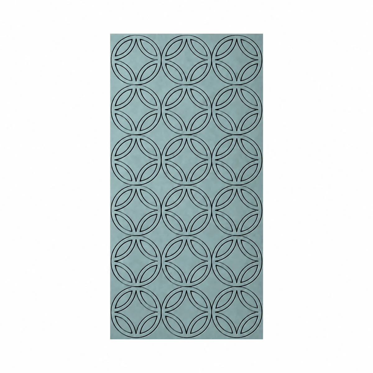 PET FELT WALL PANEL ROUNDS 2400/1200 9MM R60 1 PC.
