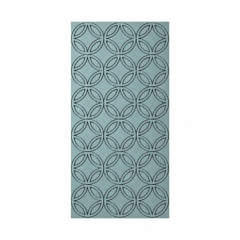 PET FELT WALL PANEL ROUNDS 2400/1200 9MM R60 1 PC.