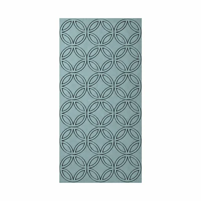 PET FELT WALL PANEL ROUNDS 2400/1200 9MM R60 1 PC.