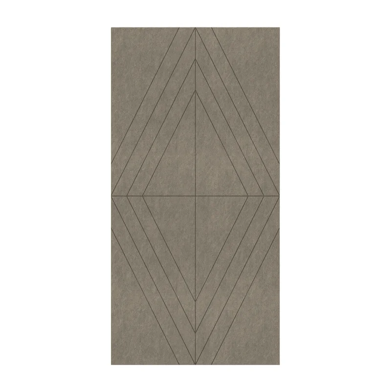 PET FELT WALL PANEL RHOMBUS 2400/1200 9MM R61 1 PC.