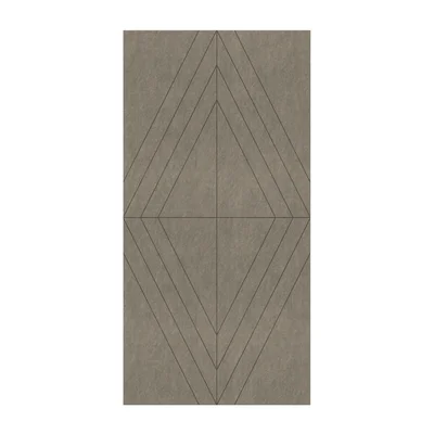 PET FELT WALL PANEL RHOMBUS 2400/1200 9MM R61 1 PC.