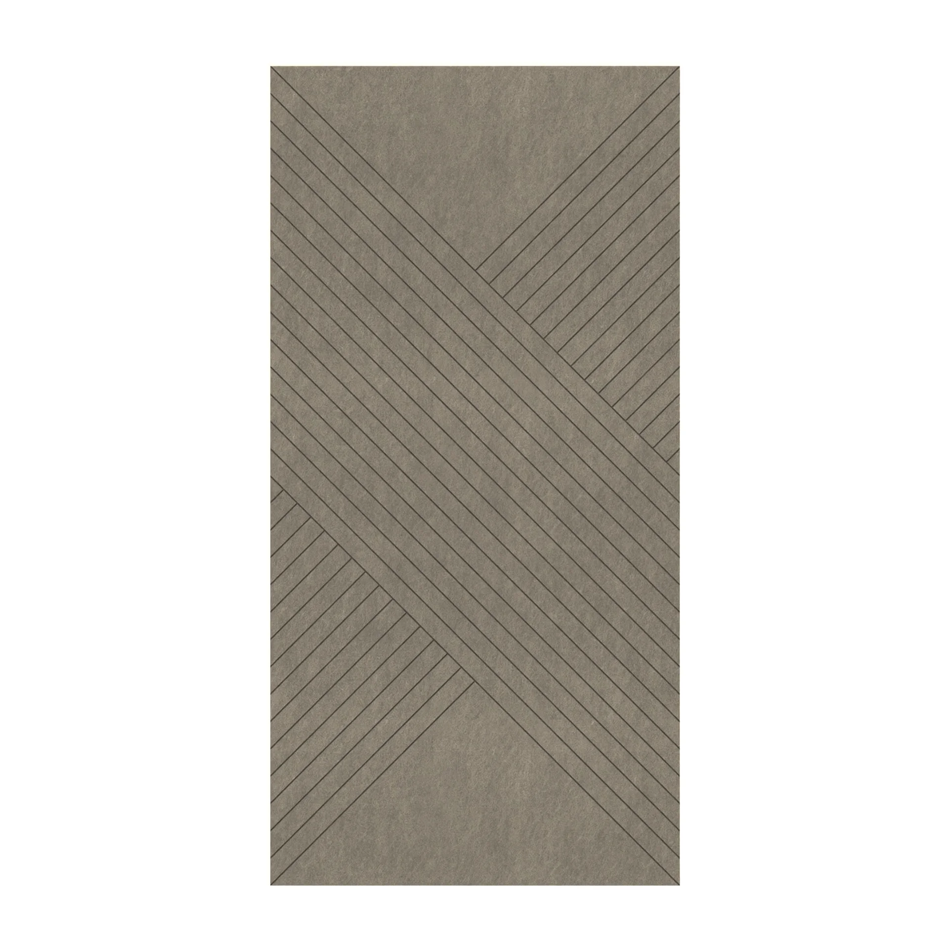 PET FELT WALL PANEL X-LINE 2400/1200 9MM R61 1 PC.