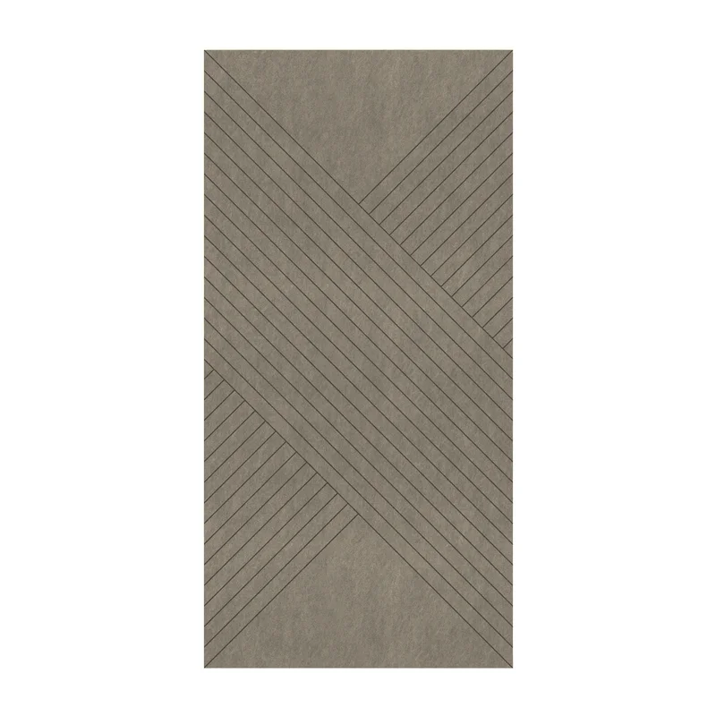 PET FELT WALL PANEL X-LINE 2400/1200 9MM R61 1 PC.