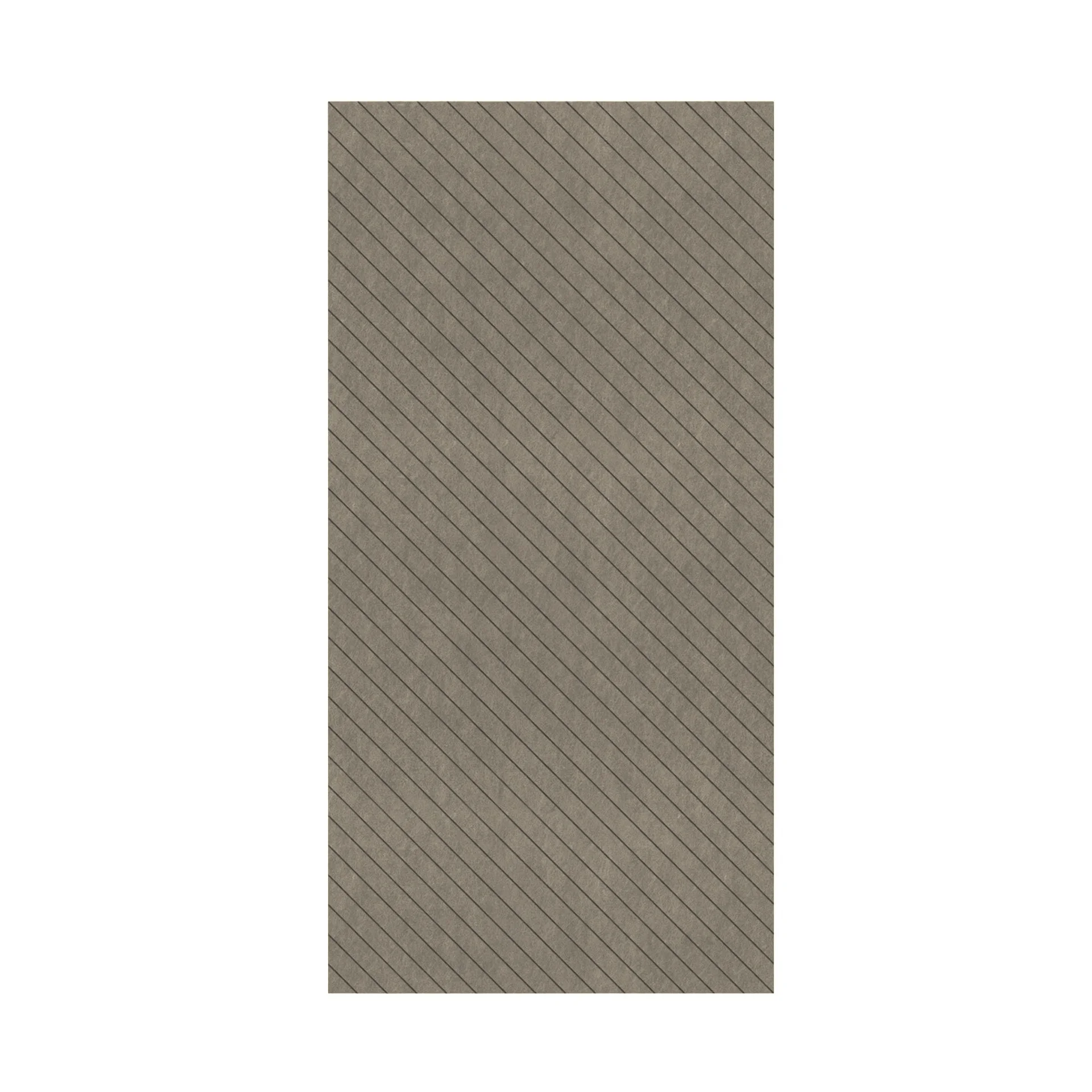 PET FELT WALL PANEL ANGLE LINE 2400/1200 9MM R61 1 PC.