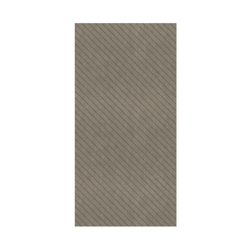 PET FELT WALL PANEL ANGLE LINE 2400/1200 9MM R61 1 PC.