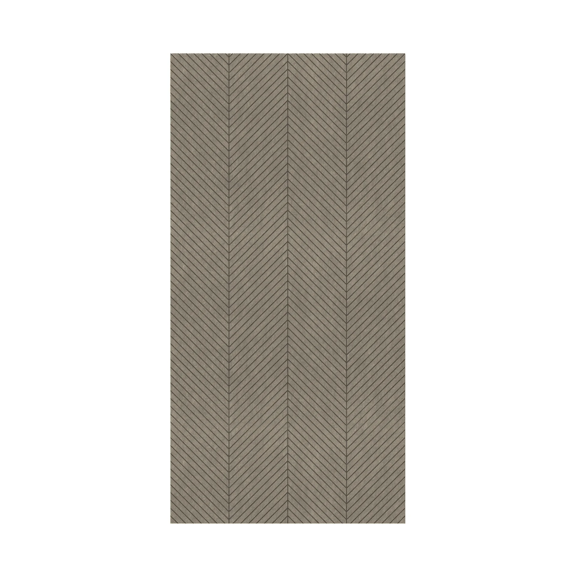 PET FELT WALL PANEL FISH BONE 2400/1200 9MM R61 1 PC.