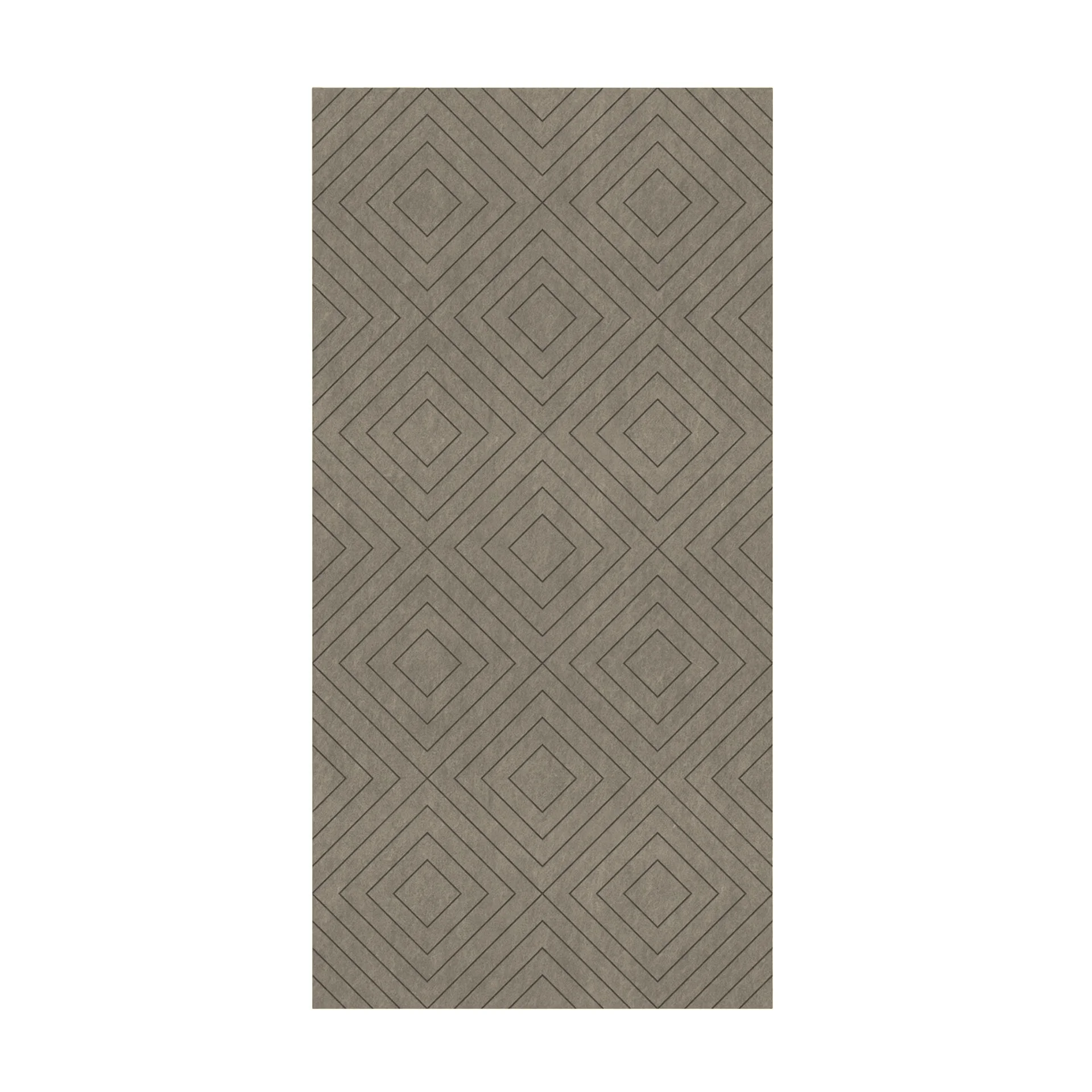 PET FELT WALL PANEL ILLUSION 2400/1200 9MM R61 1 PC.
