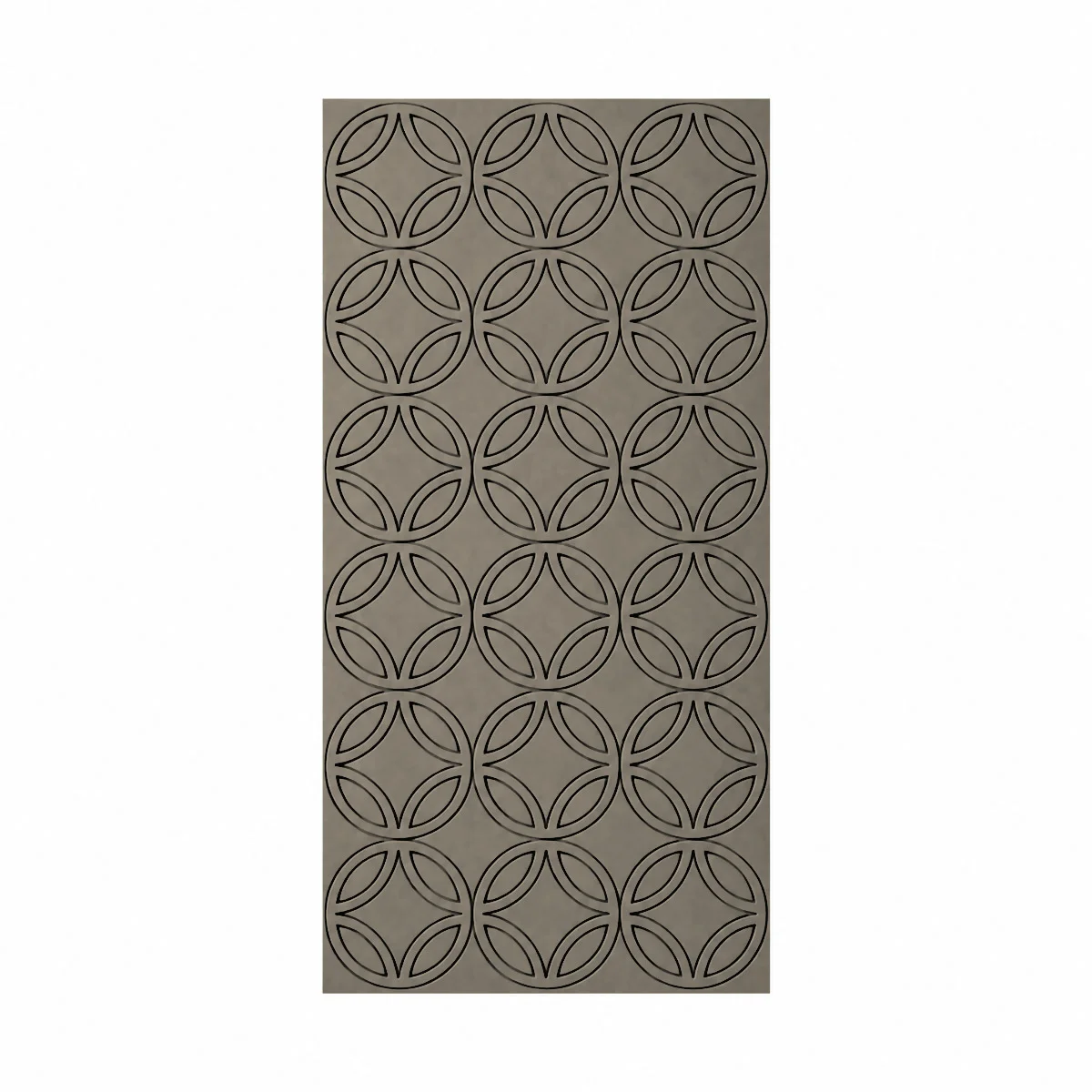PET FELT WALL PANEL ROUNDS 2400/1200 9MM R61 1 PC.