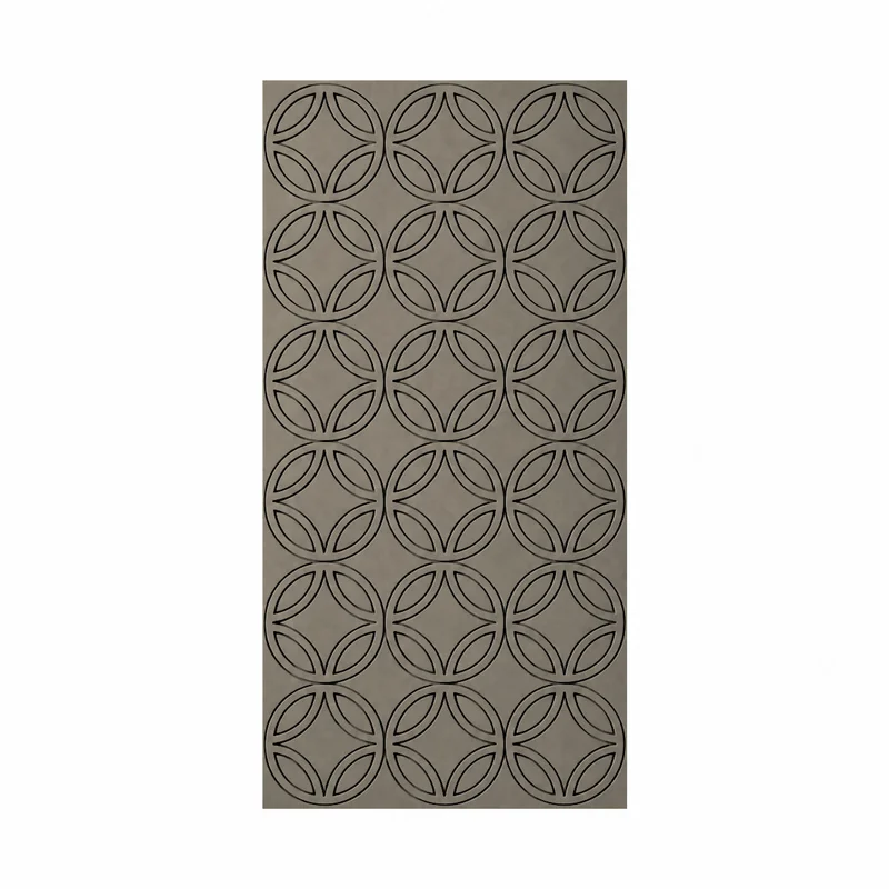 PET FELT WALL PANEL ROUNDS 2400/1200 9MM R61 1 PC.