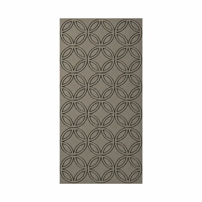 PET FELT WALL PANEL ROUNDS 2400/1200 9MM R61 1 PC.