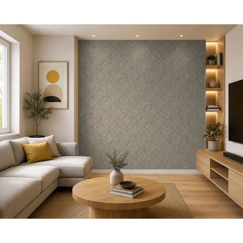 PET FELT WALL PANEL ROUNDS 2400/1200 9MM R61 1 PC.