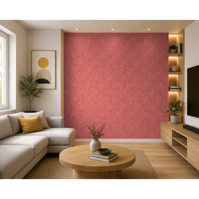 Панел за стена Pet Felt - Rounds, цвят R62, 2400 x 1200 mm, дебелина 9 mm, 1 брой