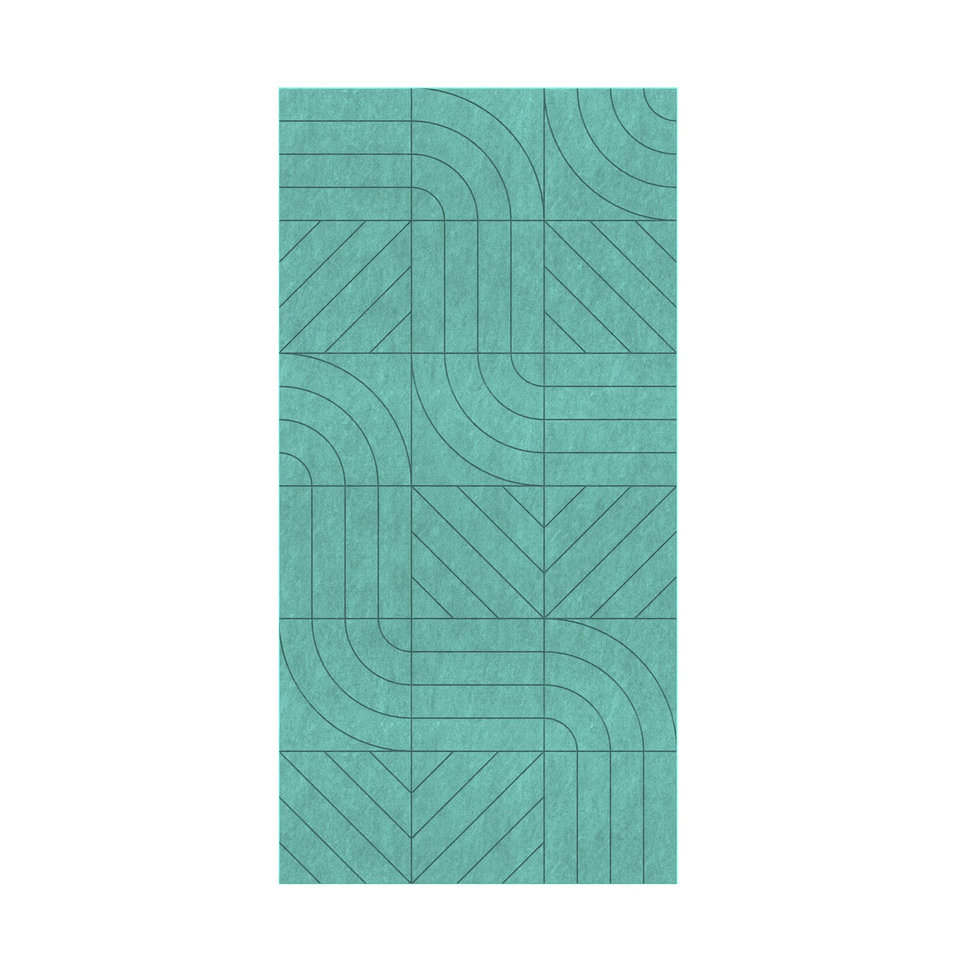 PET FELT WALL PANEL DIRECTION 2400/1200 9MM R63 1 PC.