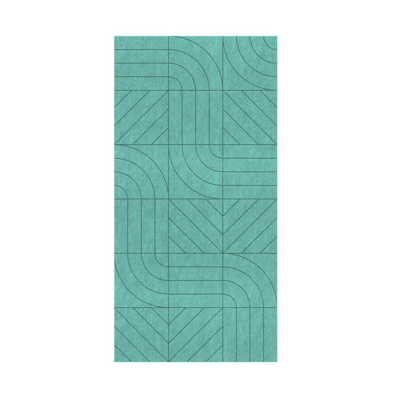 PET FELT WALL PANEL DIRECTION 2400/1200 9MM R63 1 PC.