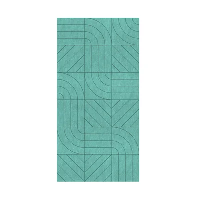 PET FELT WALL PANEL DIRECTION 2400/1200 9MM R63 1 PC.