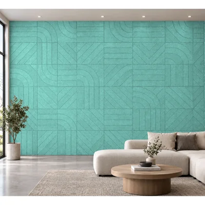PET FELT WALL PANEL DIRECTION 2400/1200 9MM R63 1 PC.